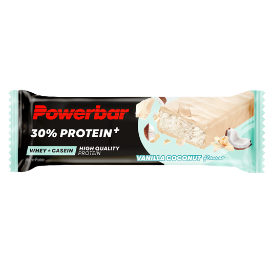 Powerbar Protein+ bar vanilla coconut 55 Gram