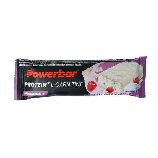 Powerbar Protein + bar L-carnitine raspberry yoghurt 35.00 Gram