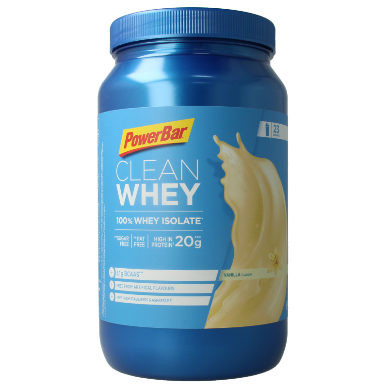 Powerbar Protein clean whey vanilla 570 Gram