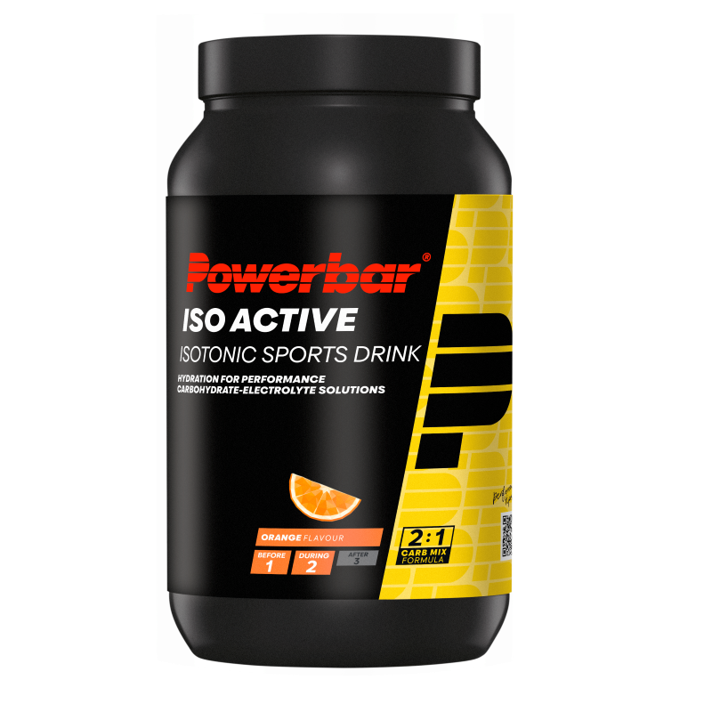 Powerbar Isoactive orange 1320 Gram