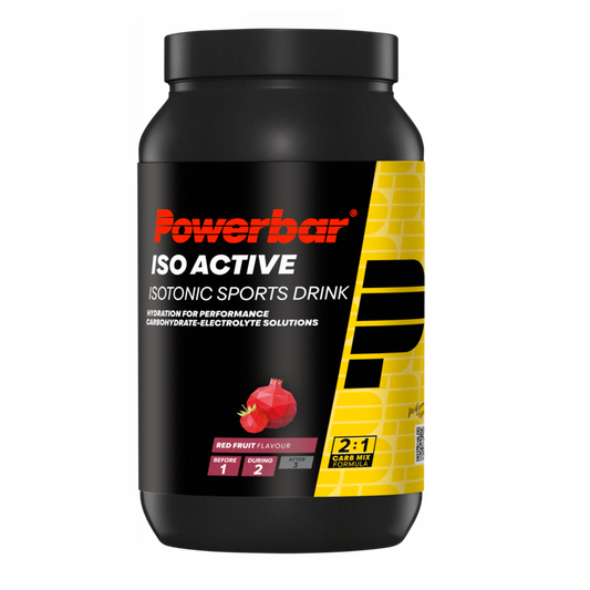Powerbar Isoactive red fruit punch 1320 Gram