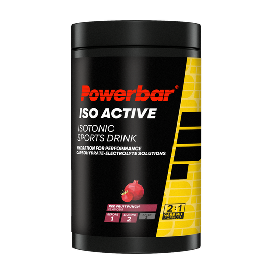 Powerbar Isoactive red fruit punch 600 Gram