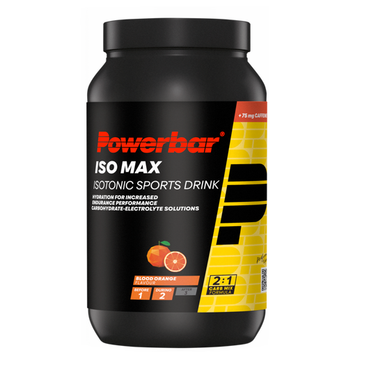 Powerbar Isomax blood orange 1200 Gram