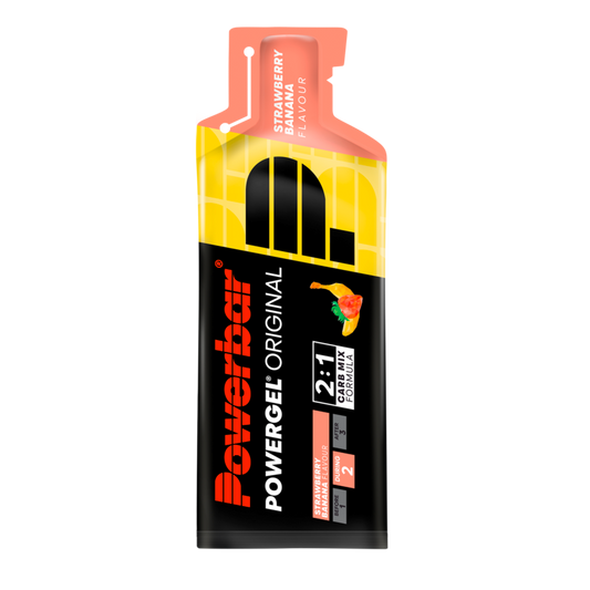 Powerbar Powergel strawberry banana 41 Gram