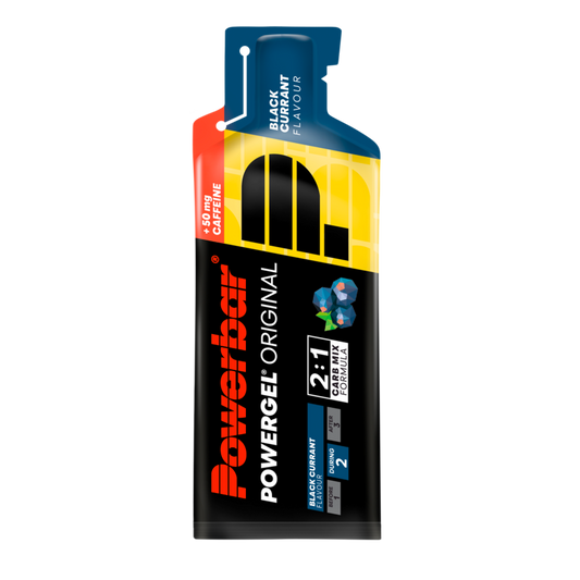 Powerbar Powergel black currant caffeine 41 Gram