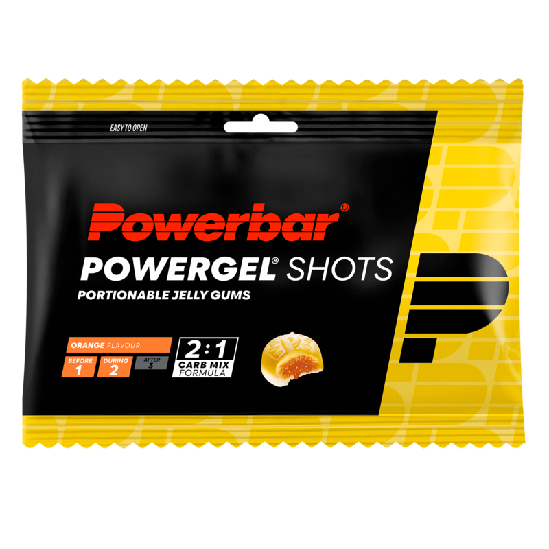 Powerbar Powergel shots orange 60 Gram