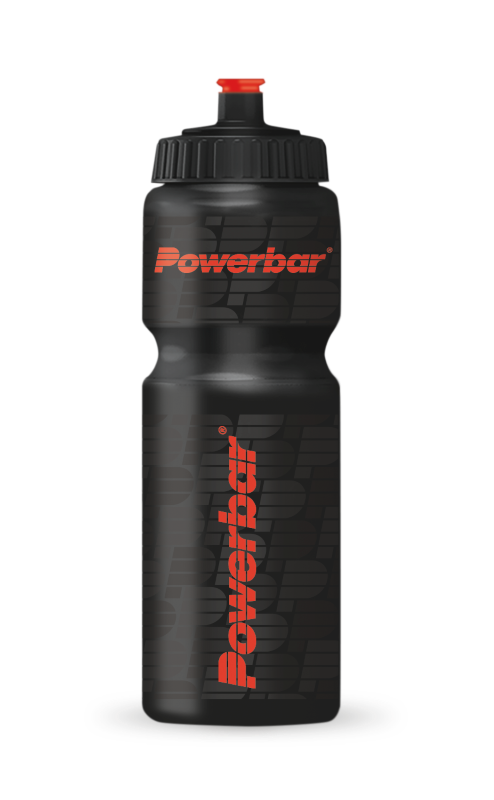Powerbar Bidon zwart 750ml 1 Stuks