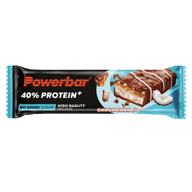 Powerbar Protein+ bar crisp choco coco 40 Gram
