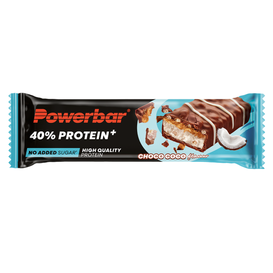Powerbar Protein+ bar crisp choco coco 40 Gram