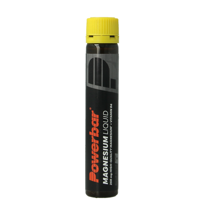 Powerbar Magnesium liquid lemon 25 Milliliter