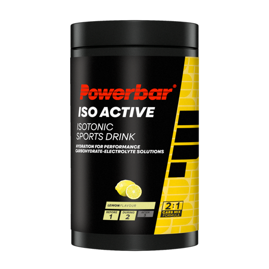 Powerbar Isoactive lemon 600 Gram