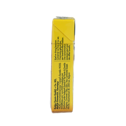 Vicks Citroen menthol suikervrij 40 Gram