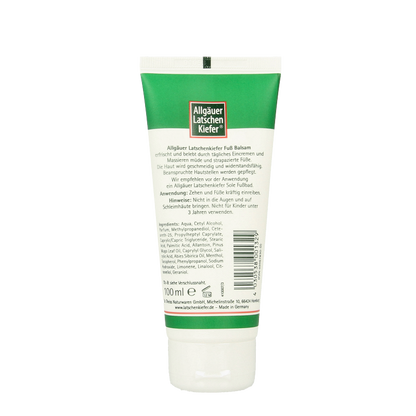 Allgauer Latshen Kiefer Voetbalsem allgasan 100 Milliliter