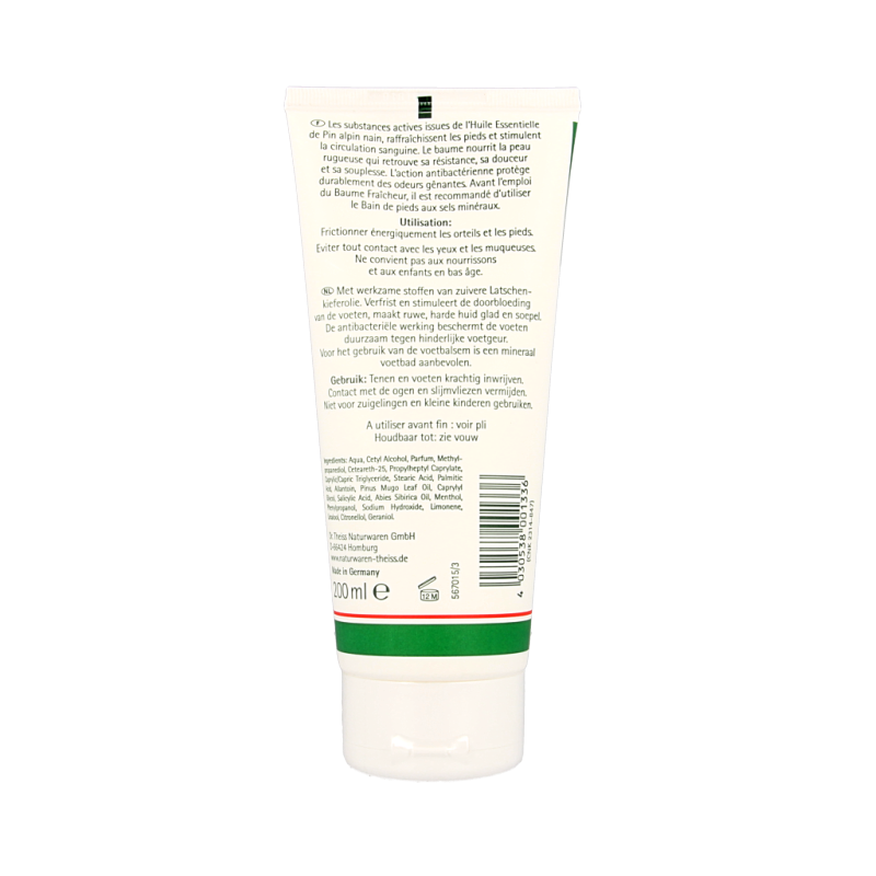 Allgauer Latshen Kiefer Voetbalsem allgasan 200 Milliliter
