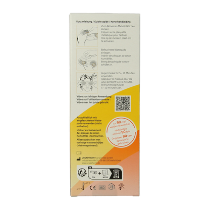 Posiforlid Oogmasker 1 Stuks