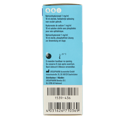 Hylo Comod oogdruppels 10 Milliliter