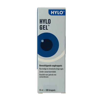 Hylo Hylo-gel Oogdruppels 10.00 Milliliter