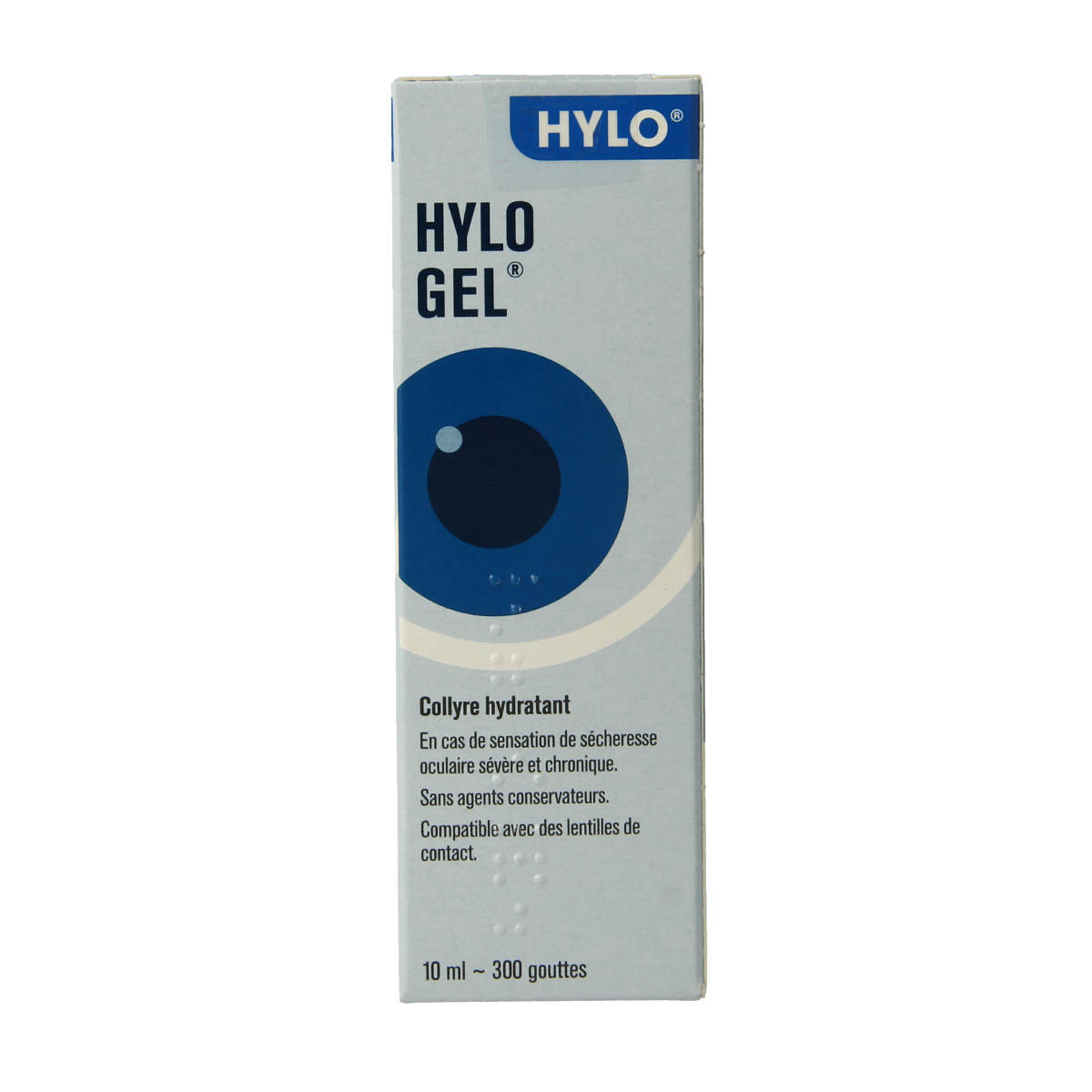 Hylo Hylo-gel Oogdruppels 10.00 Milliliter