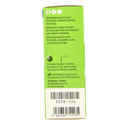 Hylo Fresh oogdruppels 10.00 Milliliter