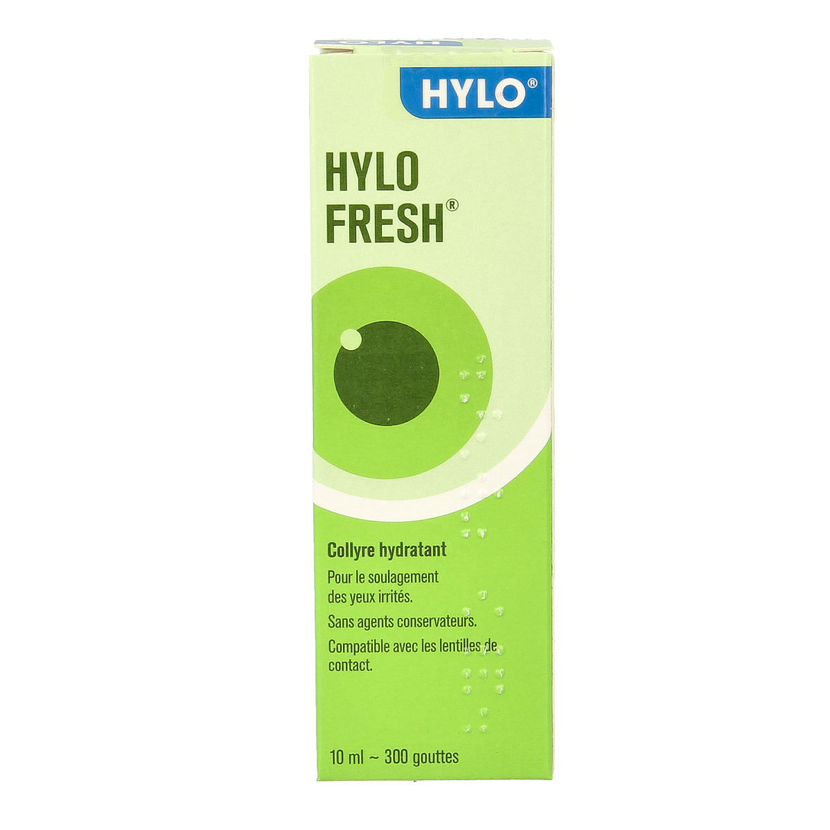 Hylo Fresh oogdruppels 10.00 Milliliter