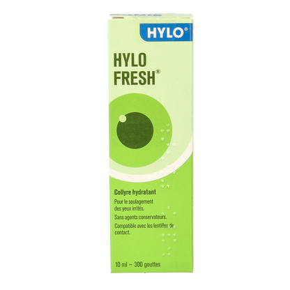 Hylo Fresh oogdruppels 10.00 Milliliter