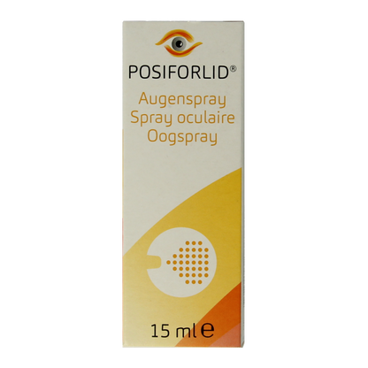 Posiforlid Oogspray 15 Milliliter