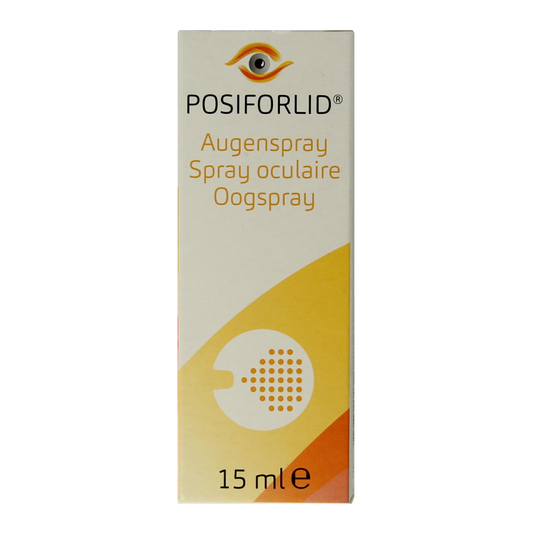Posiforlid Oogspray 15.00 Milliliter