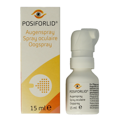Posiforlid Oogspray 15 Milliliter
