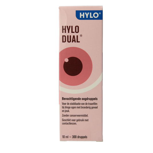 Hylo Dual oogdruppels 10 Milliliter