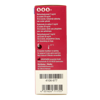 Hylo Dual intense oogdruppels 10 Milliliter