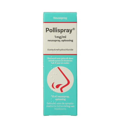Pollival Pollisan neusspray 10 Milliliter