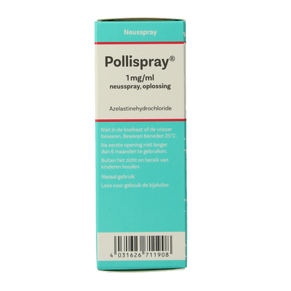 Pollival Pollisan neusspray 10 Milliliter