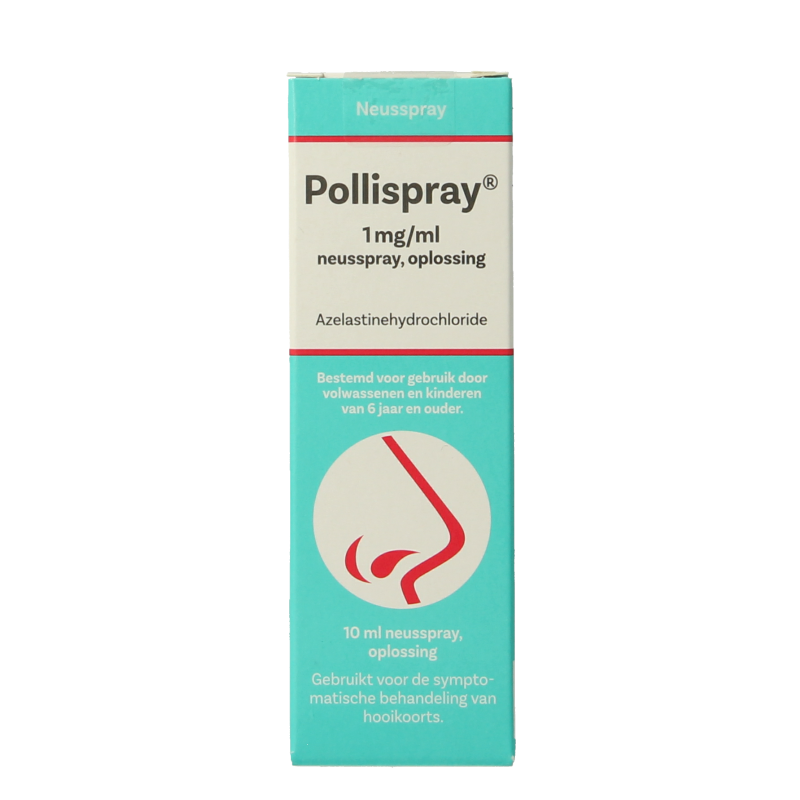 Pollival Pollisan neusspray 10 Milliliter