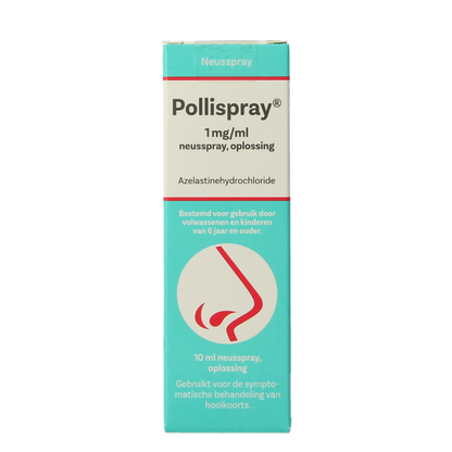 Pollival Pollisan neusspray 10 Milliliter