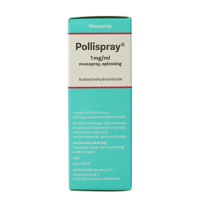 Pollival Pollisan neusspray 10 Milliliter