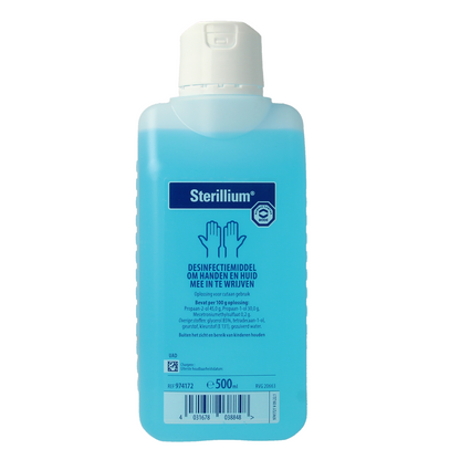 Sterillium Handdesinfectie alcohol 500.00 Milliliter