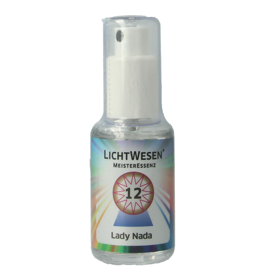 Lichtwesen Lady nada tinctuur 12 30.00 Milliliter