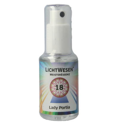 Lichtwesen Lady portia tinctuur 18 30.00 Milliliter