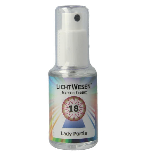 Lichtwesen Lady portia tinctuur 18 30.00 Milliliter