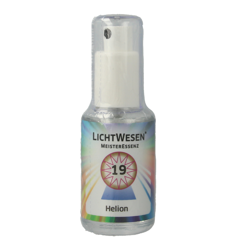 Lichtwesen Helion tinctuur 19 30 Milliliter