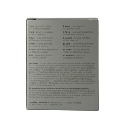 Lichtwesen Elohim olie transformatie violet 61 10 Milliliter