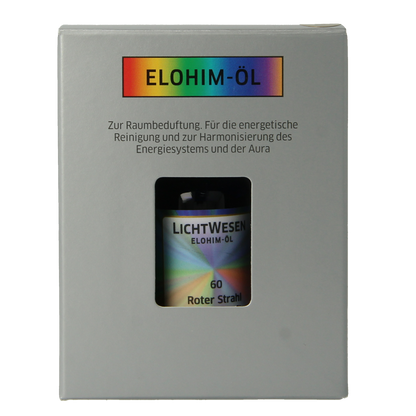 Lichtwesen Elohim olie levenskracht rood 60 10.00 Milliliter