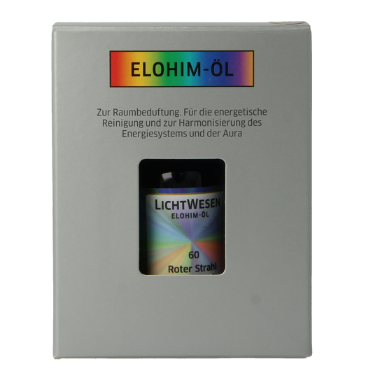 Lichtwesen Elohim olie levenskracht rood 60 10.00 Milliliter