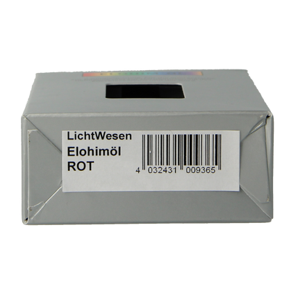 Lichtwesen Elohim olie levenskracht rood 60 10 Milliliter