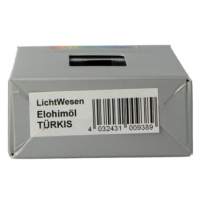 Lichtwesen Elohim olie creativiteit turquoise 62 10 Milliliter