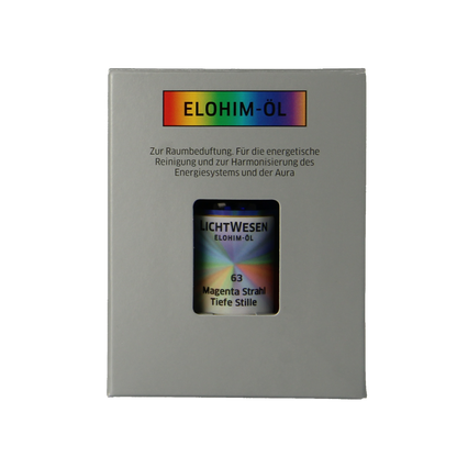 Lichtwesen Elohim olie magenta 63 10 Milliliter