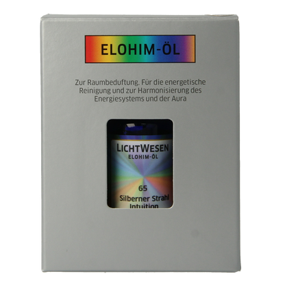 Lichtwesen Elohim olie zilver 65 10.00 Milliliter
