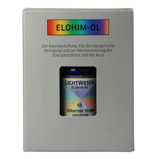 Lichtwesen Elohim olie zilver 65 10.00 Milliliter