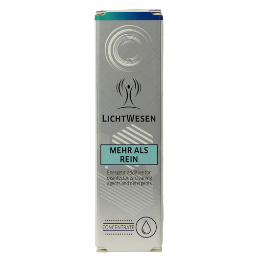 Lichtwesen Energetisch reinigings concentraat meer dan zuiver 10 Milliliter