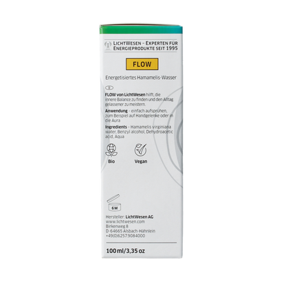 Lichtwesen Flow gezichtstonic spray 100 Milliliter